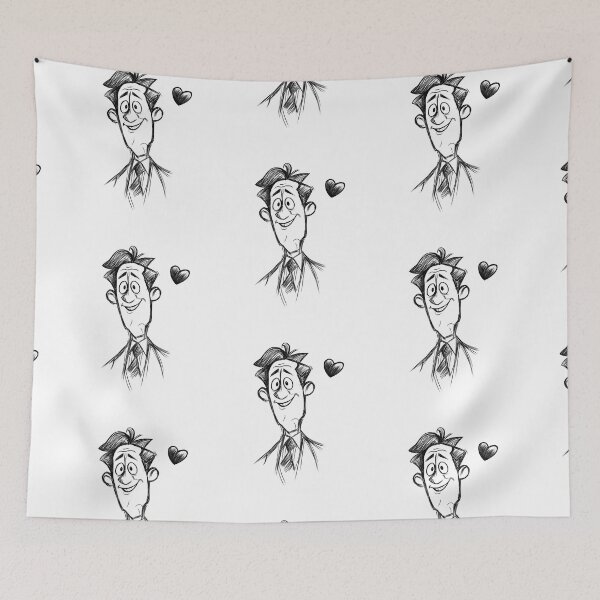 Item preview, Funny Smiling Face Cartoon Character  | Cute Reaction Expression designed and sold by FMproject.