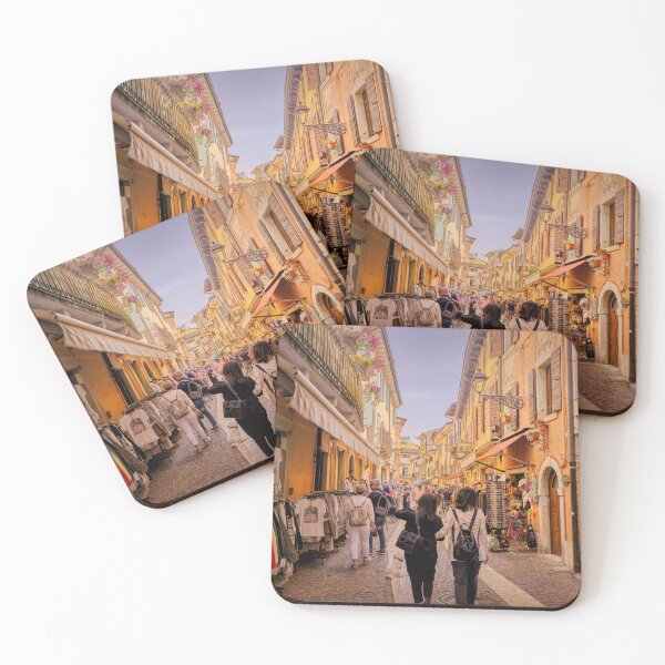 Item preview,  Watercolour Impression of Bardolino Street designed and sold by Violaman.
