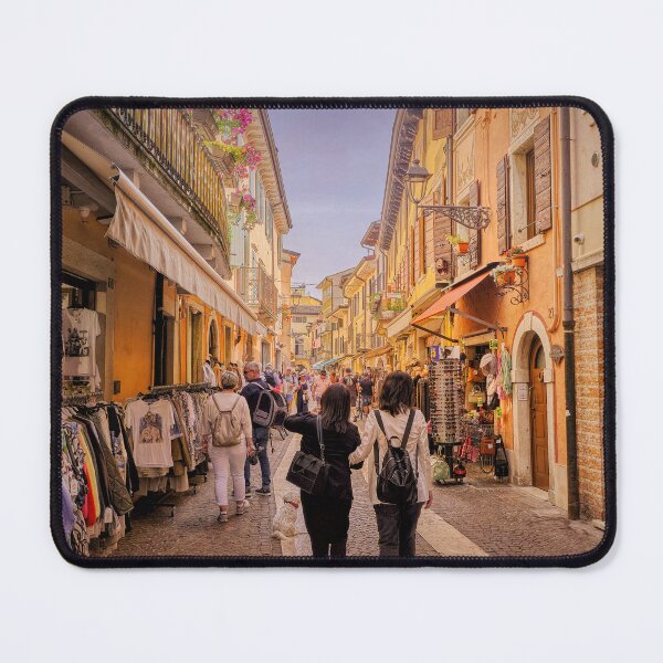 Item preview, Watercolour Impression of Bardolino Street designed and sold by Violaman.