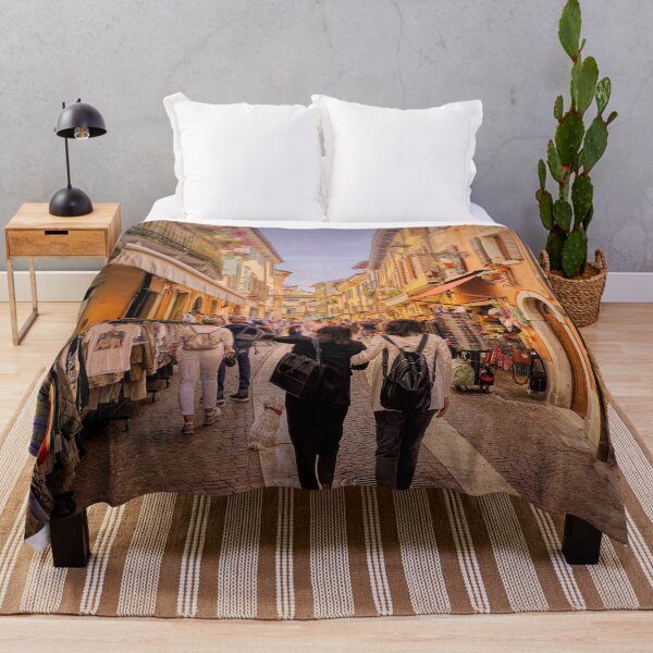 Item preview,  Watercolour Impression of Bardolino Street designed and sold by Violaman.