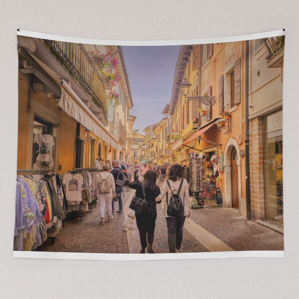 Item preview,  Watercolour Impression of Bardolino Street designed and sold by Violaman.