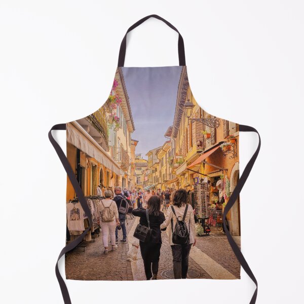 Item preview,  Watercolour Impression of Bardolino Street designed and sold by Violaman.