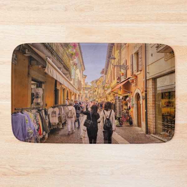 Item preview,  Watercolour Impression of Bardolino Street designed and sold by Violaman.