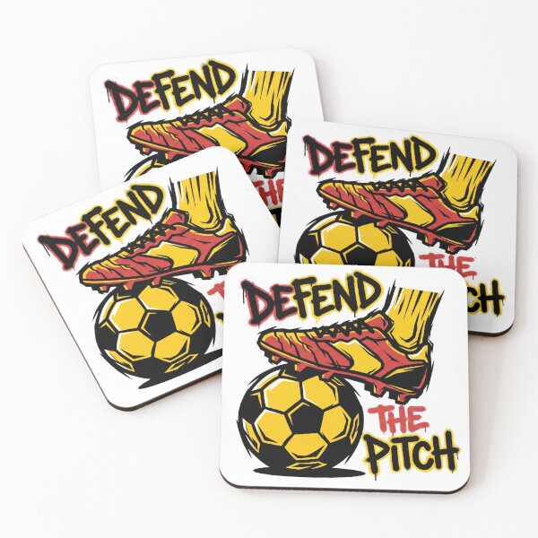 Item preview, Defend The Pitch Soccer Cleat Graffiti Graphic designed and sold by TeNovaStudio.
