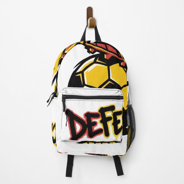 Item preview, Defend The Pitch Soccer Cleat Graffiti Graphic designed and sold by TeNovaStudio ⭐⭐⭐⭐⭐.