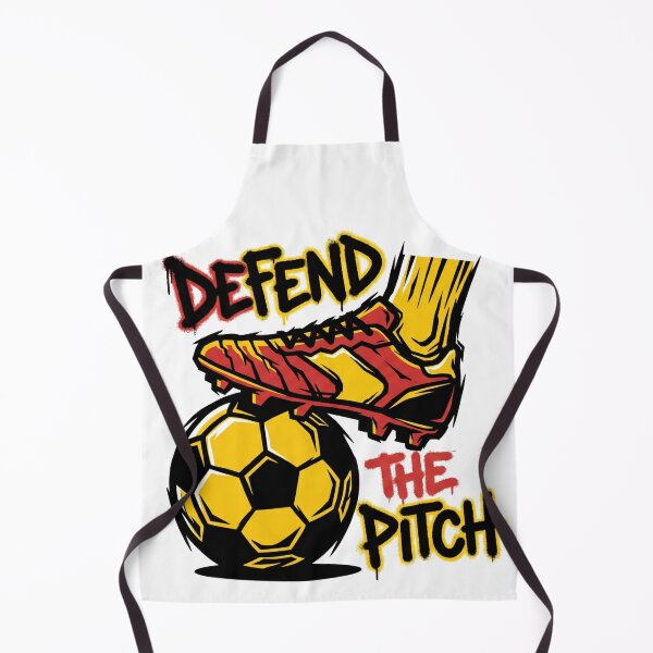 Item preview, Defend The Pitch Soccer Cleat Graffiti Graphic designed and sold by TeNovaStudio.