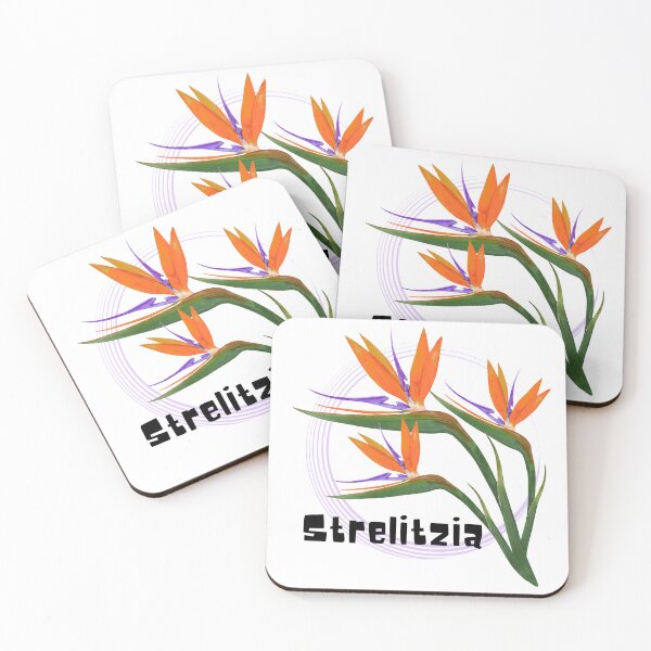 Item preview, Strelitzia_4 designed and sold by PlantSholic.