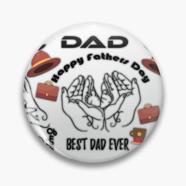 Item preview, Happy Fathers Day designed and sold by Ekirush Collection.