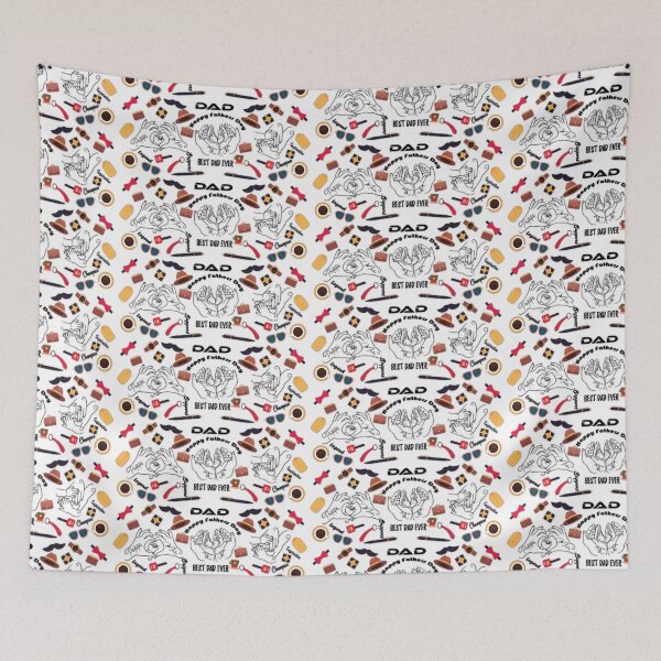 Item preview, Happy Fathers Day designed and sold by Ekirush Collection.