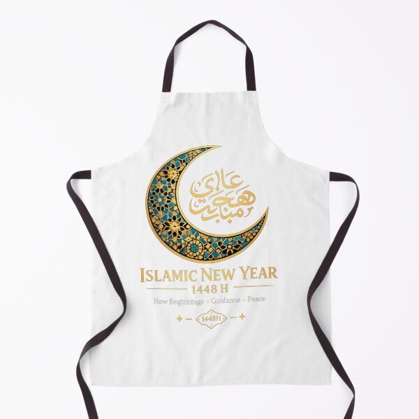Item preview, Islamic New Year 1448 Hijri Calligraphy designed and sold by sohail_arts.