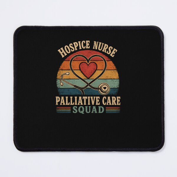 Item preview, Hospice Nurse Palliative Care Squad Nurse Healthcare Medical Caregiver designed and sold by RetroMini2026.