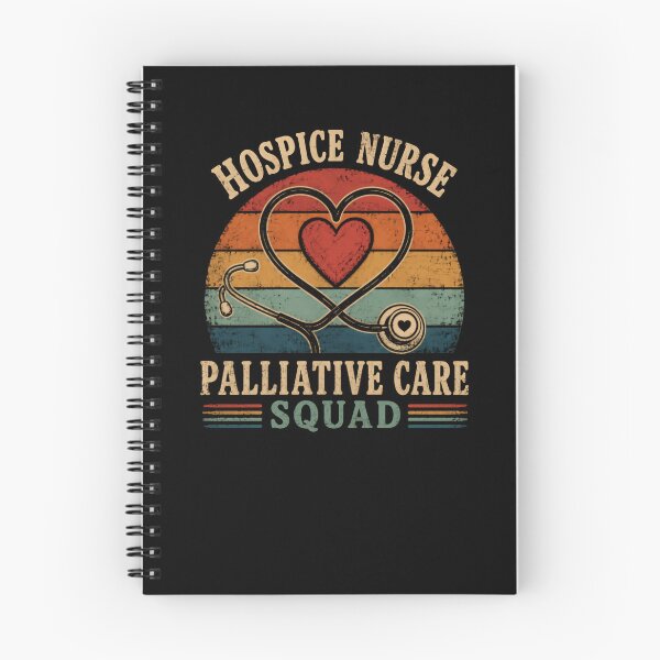 Item preview, Hospice Nurse Palliative Care Squad Nurse Healthcare Medical Caregiver designed and sold by RetroMini2026.