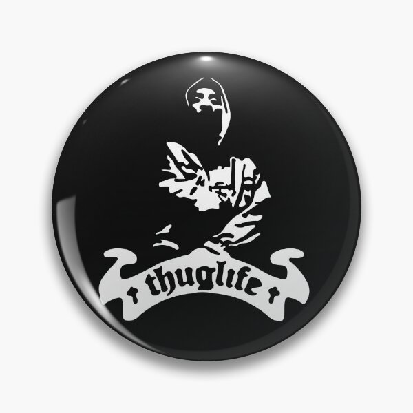Item preview, Thug Life - west coast old school rap culture designed and sold by Hussar08.