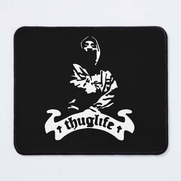 Item preview, Thug Life - west coast old school rap culture designed and sold by Hussar08.