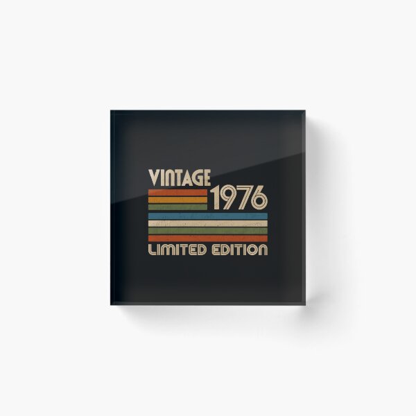 Item preview, Vintage 1976 Limited Edition Birthday Born In 1976 Anniversary designed and sold by RetroMini2026.