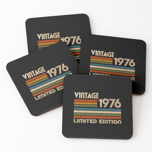 Item preview, Vintage 1976 Limited Edition Birthday Born In 1976 Anniversary designed and sold by RetroMini2026.