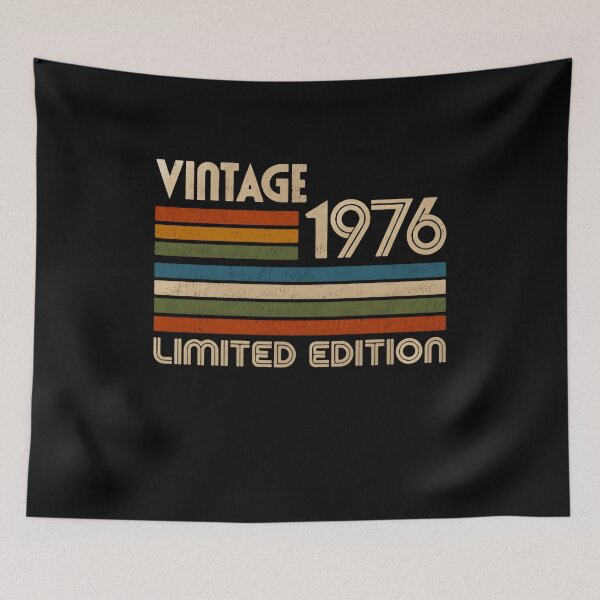 Item preview, Vintage 1976 Limited Edition Birthday Born In 1976 Anniversary designed and sold by RetroMini2026.