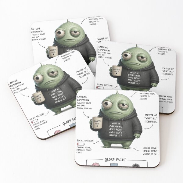 Item preview, Glorp: Futuristic Robot Character  designed and sold by KUHATLIKHA.