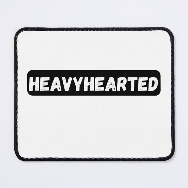 Item preview, Heavyhearted Emotional Typography Design designed and sold by variant designer.