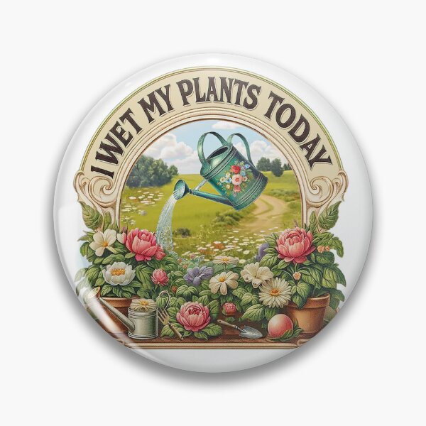 Item preview, I Wet My Plants Today Sticker, t-shirt designed and sold by candiscamera.