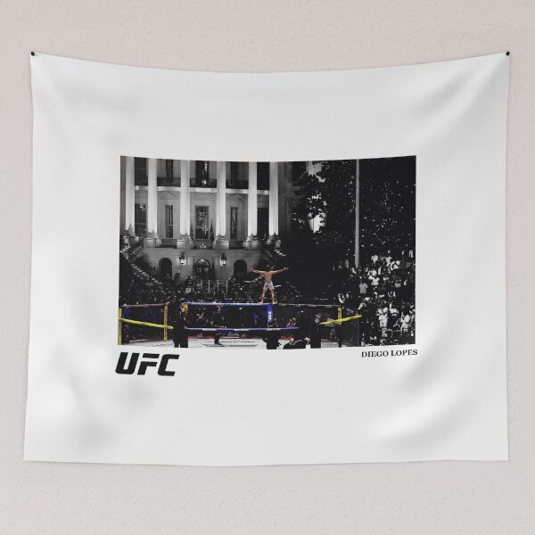 Item preview, Diego Lopes UFC Freedom 250 Victory designed and sold by JeyVel.