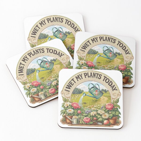 Item preview, I Wet My Plants Today Sticker, t-shirt designed and sold by candiscamera.