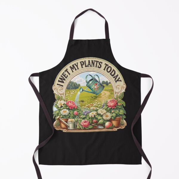 Item preview, I Wet My Plants Today Sticker, t-shirt designed and sold by candiscamera.