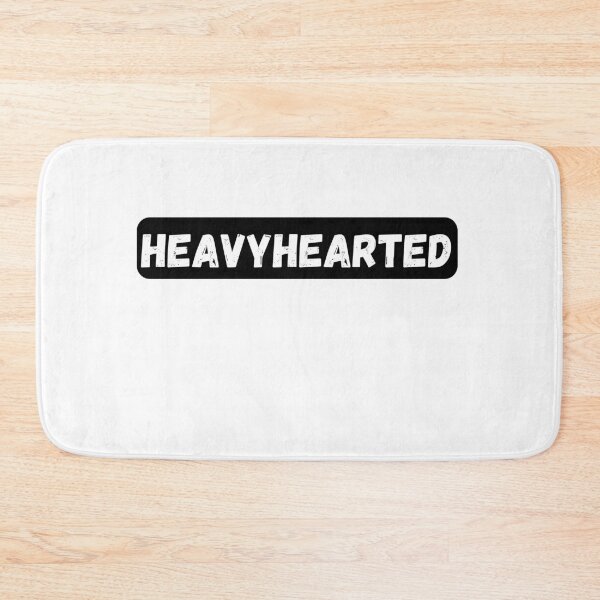 Item preview, Heavyhearted Emotional Typography Design designed and sold by variant designer.
