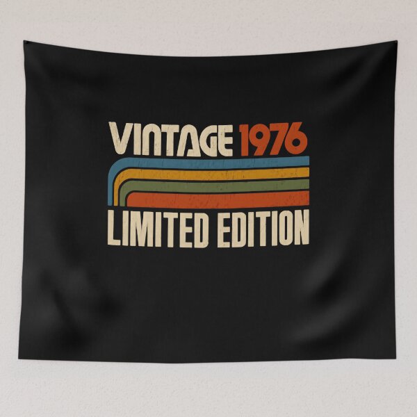 Item preview, Vintage 1976 Limited Edition Birthday Born In 1976 Retro Legend designed and sold by RetroMini2026.