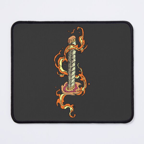 Item preview, Rengoku's sword 2- Kimetsu no yaiba fanart designed and sold by Illehcimart.