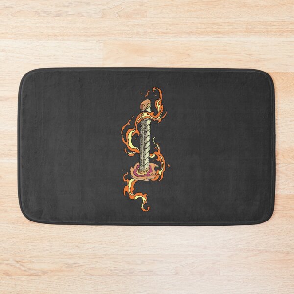 Item preview, Rengoku's sword 2- Kimetsu no yaiba fanart designed and sold by Illehcimart.
