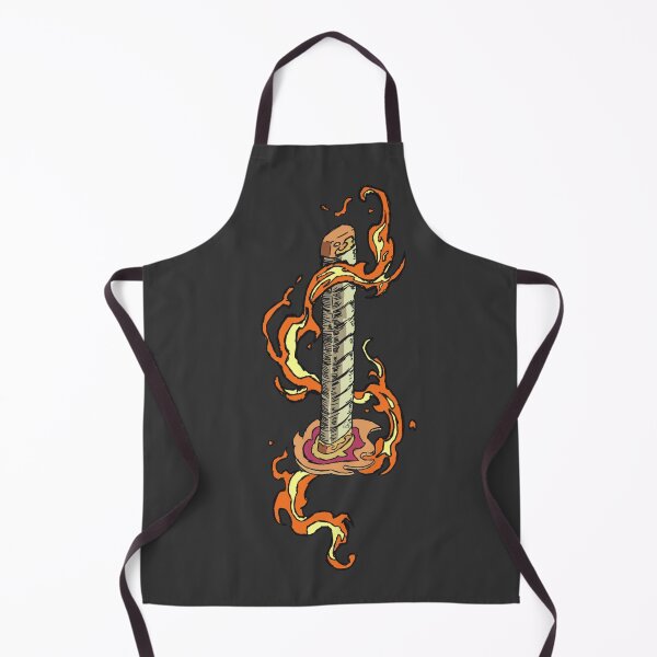 Item preview, Rengoku's sword 2- Kimetsu no yaiba fanart designed and sold by Illehcimart.