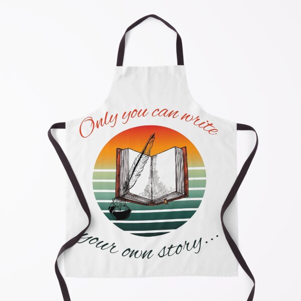 Item preview, Only you can write, your own story designed and sold by HappyDoodle11.