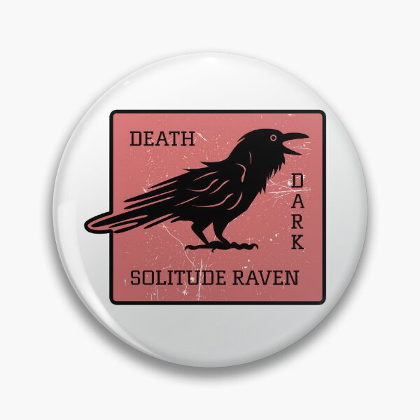 Item preview, solitude raven designed and sold by hendonesia.
