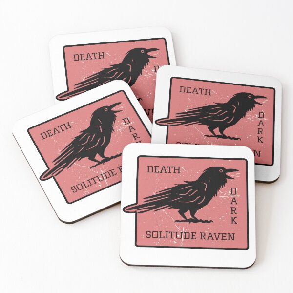 Item preview, solitude raven designed and sold by hendonesia.