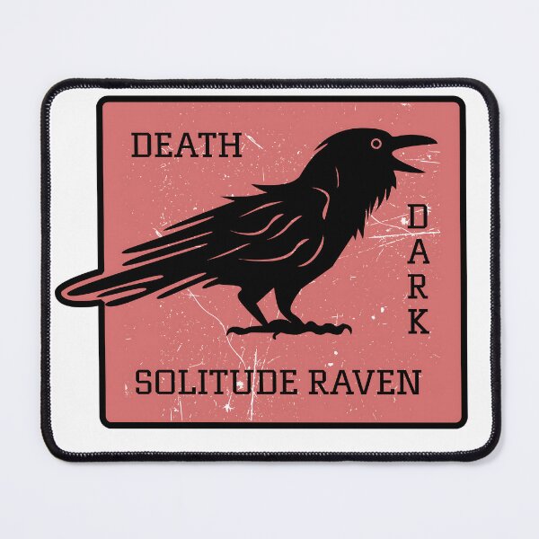 Item preview, solitude raven designed and sold by hendonesia.