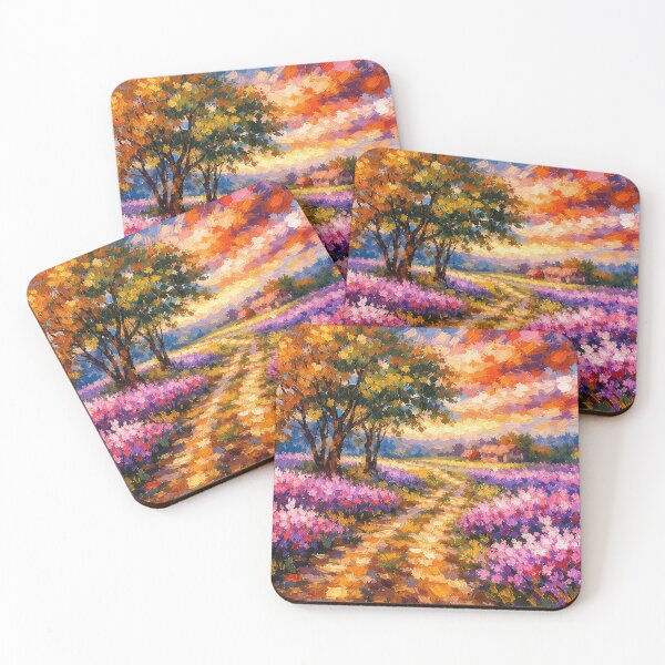 Item preview, Lilac Field Crossing designed and sold by Kipepeo2025.