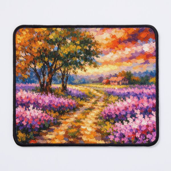 Item preview, Lilac Field Crossing designed and sold by Kipepeo2025.