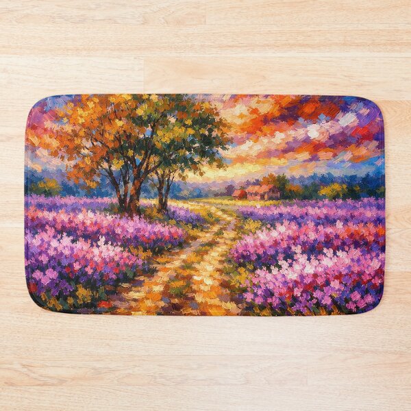 Item preview, Lilac Field Crossing designed and sold by Kipepeo2025.