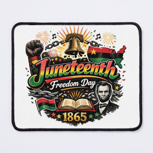 Item preview, Juneteenth Freedom Day 1865 Vintage Celebration T-Shirt designed and sold by mansourhamid.