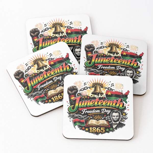 Item preview, Juneteenth Freedom Day 1865 Vintage Celebration T-Shirt designed and sold by mansourhamid.