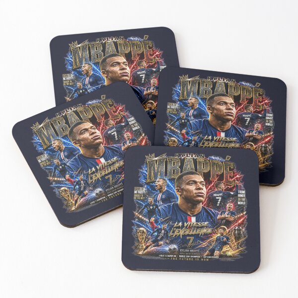 Item preview, Kylian Mbappé - Born to be the Best | La Vitesse L'Excellence designed and sold by tareankush.