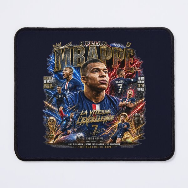 Item preview, Kylian Mbappé - Born to be the Best | La Vitesse L'Excellence designed and sold by tareankush.