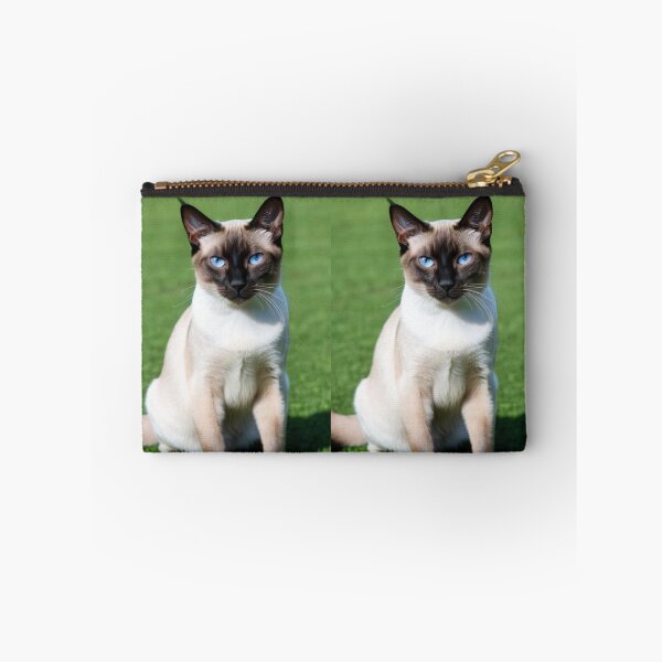 Item preview, Animals - Siamese Cat, Icy Blue Eyes and Feline Elegance designed and sold by DoodyPets.