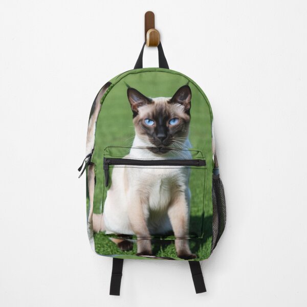 Item preview, Animals - Siamese Cat, Icy Blue Eyes and Feline Elegance designed and sold by DoodyPets.