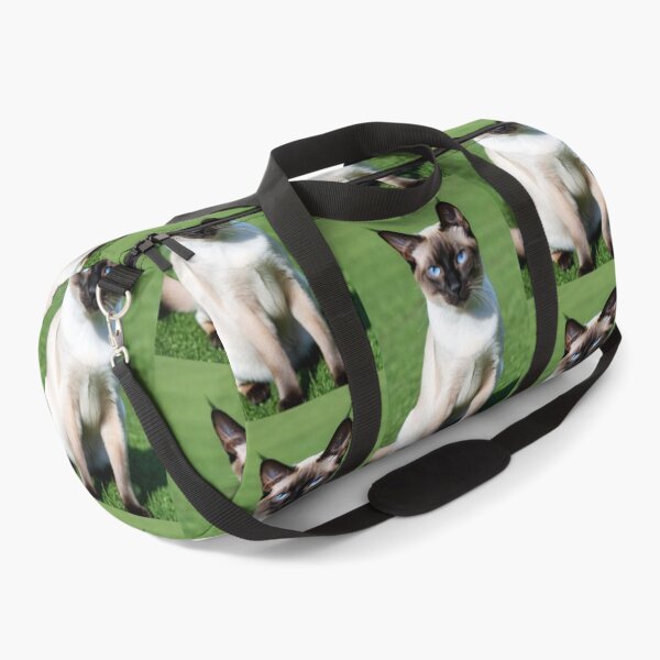 Item preview, Animals - Siamese Cat, Icy Blue Eyes and Feline Elegance designed and sold by DoodyPets.
