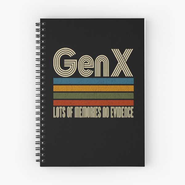Item preview, Gen X Lots Of Memories No Evidence Generation X Humor designed and sold by RetroMini2026.