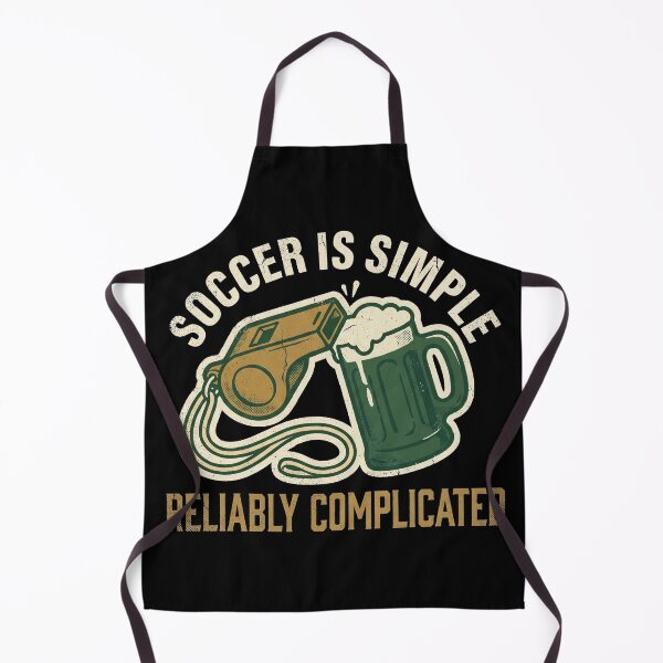 Item preview, Soccer Is Simple Reliably Complicated Funny Shirt designed and sold by TeNovaStudio.