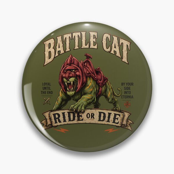 Item preview, Universe Master's Cat (ride or die) designed and sold by Cathedral of Curiosity.