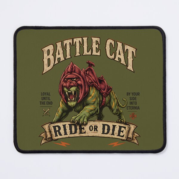 Item preview, Universe Master's Cat (ride or die) designed and sold by Cathedral of Curiosity.